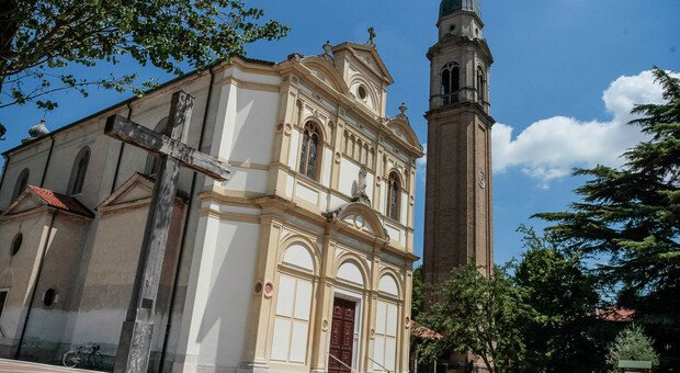 chiesa san giorgio chirignago