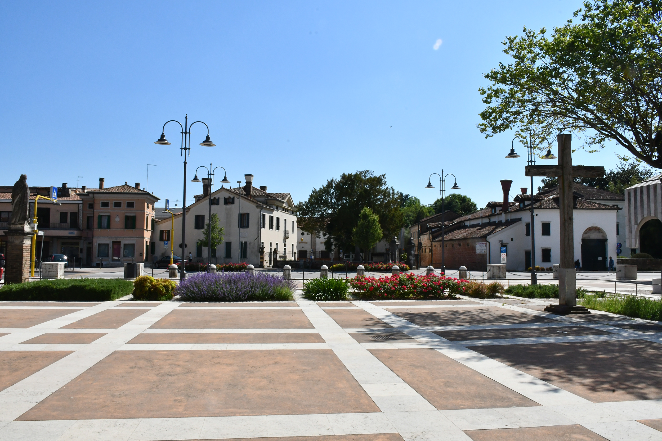 La piazza